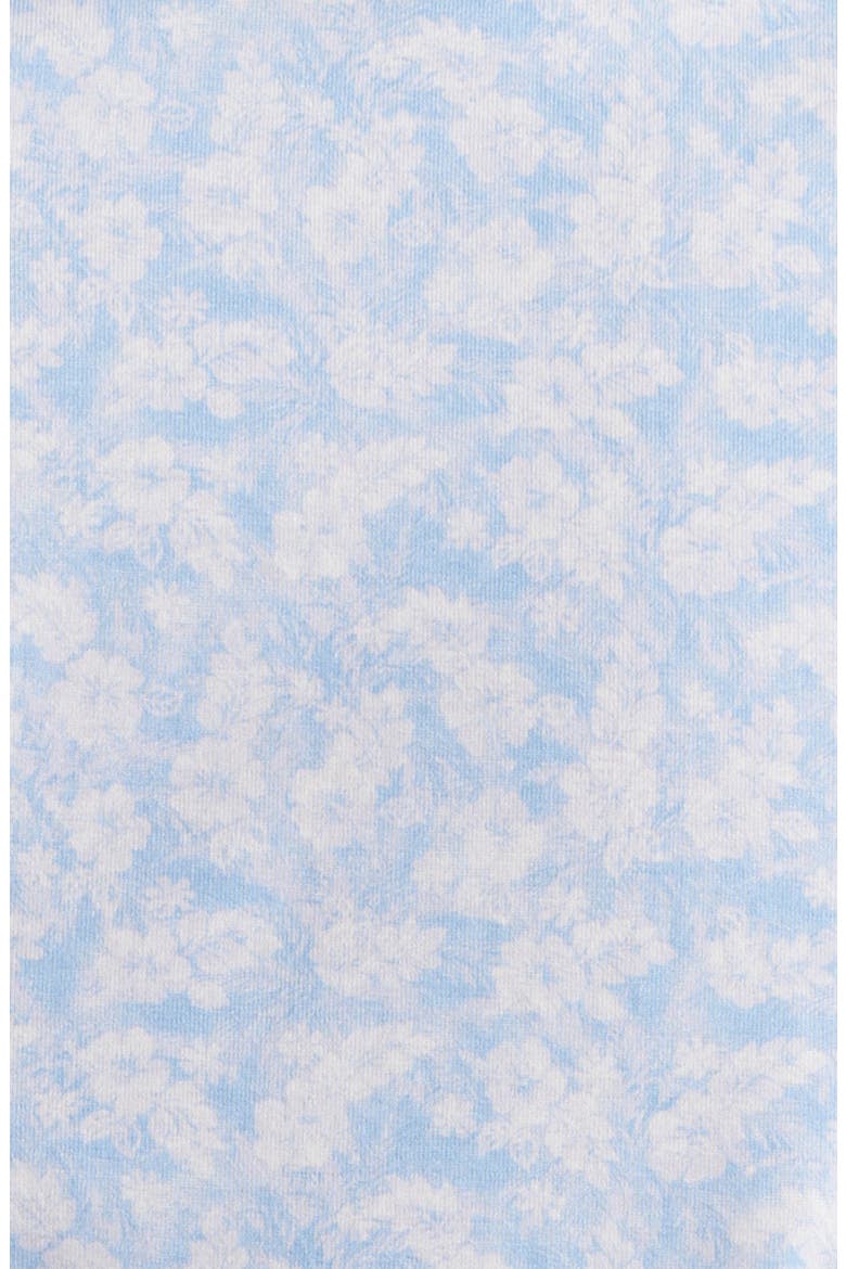 James OoohCotton® Floral Print Button-Up Shirt, Alternate, color, LAVENDER