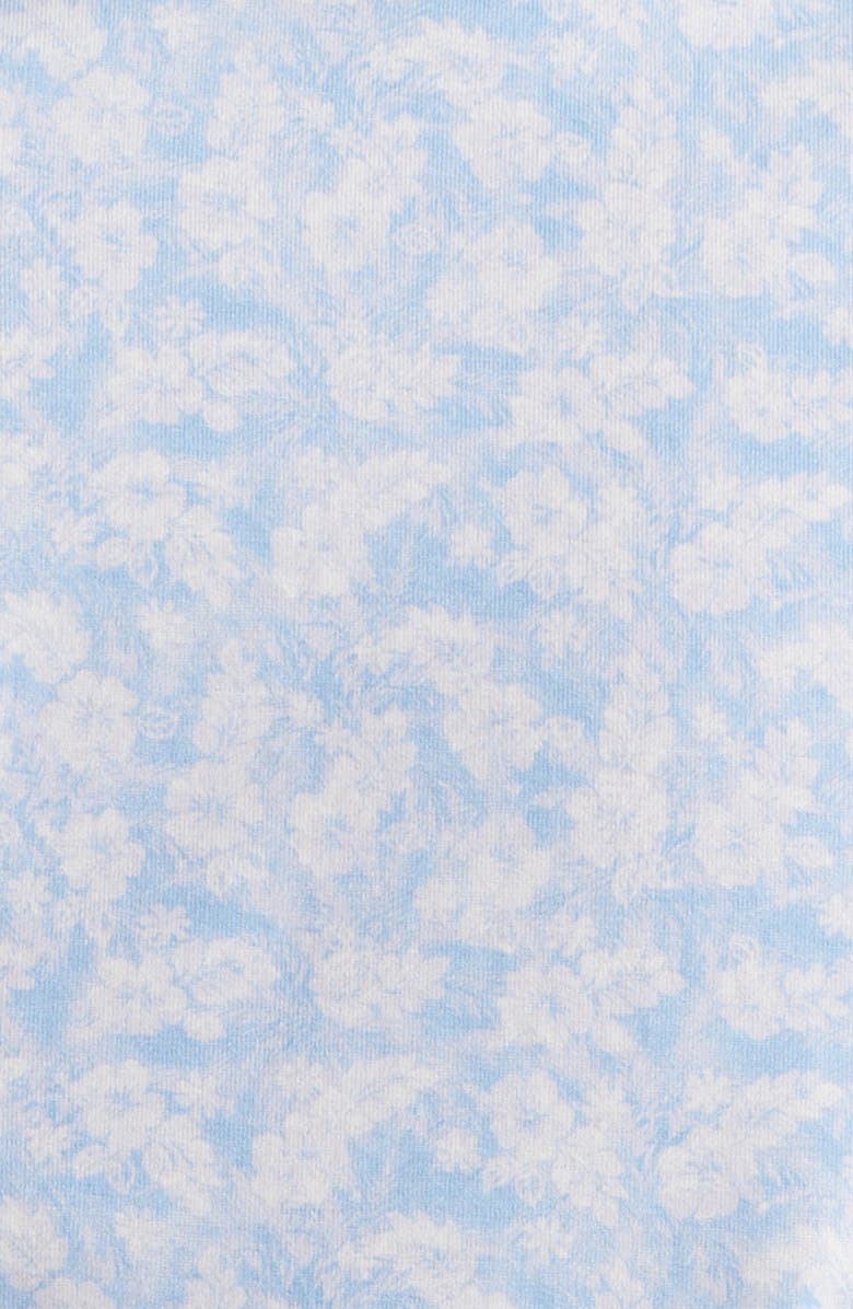 Bugatchi James OoohCotton<sup>®</sup> Floral Print Button-Up Shirt, Alternate, color, Lavender