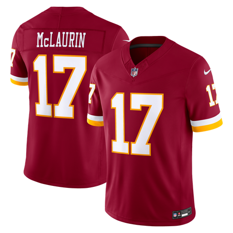 Men's Nike Terry McLaurin Burgundy Washington Commanders Team Vapor F.U.S.E. Stitched Limited Jersey