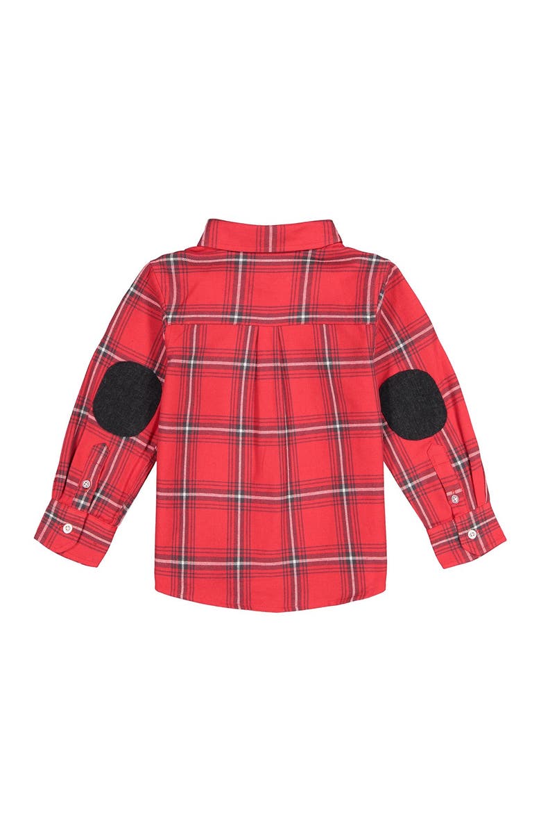 Andy & Evan Button Down Plaid Shirt, Alternate, color,