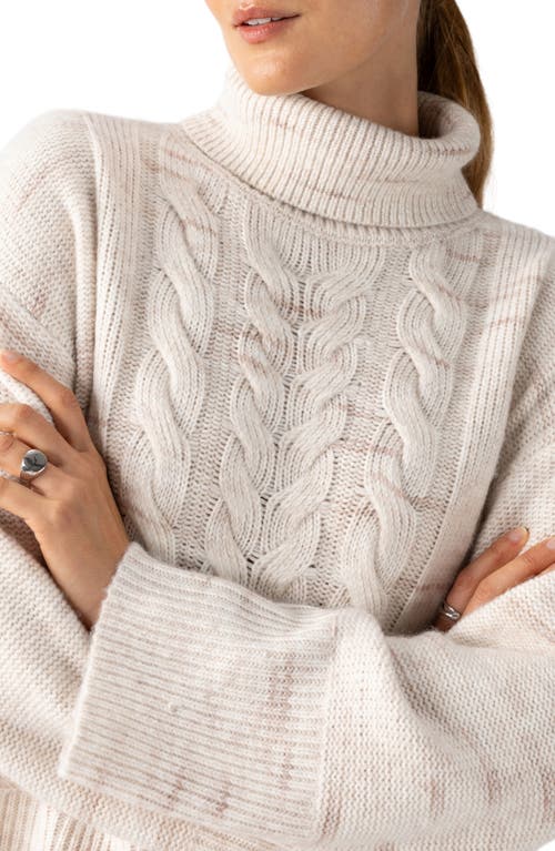 Sanctuary Feeling Cozy Cable Sweater