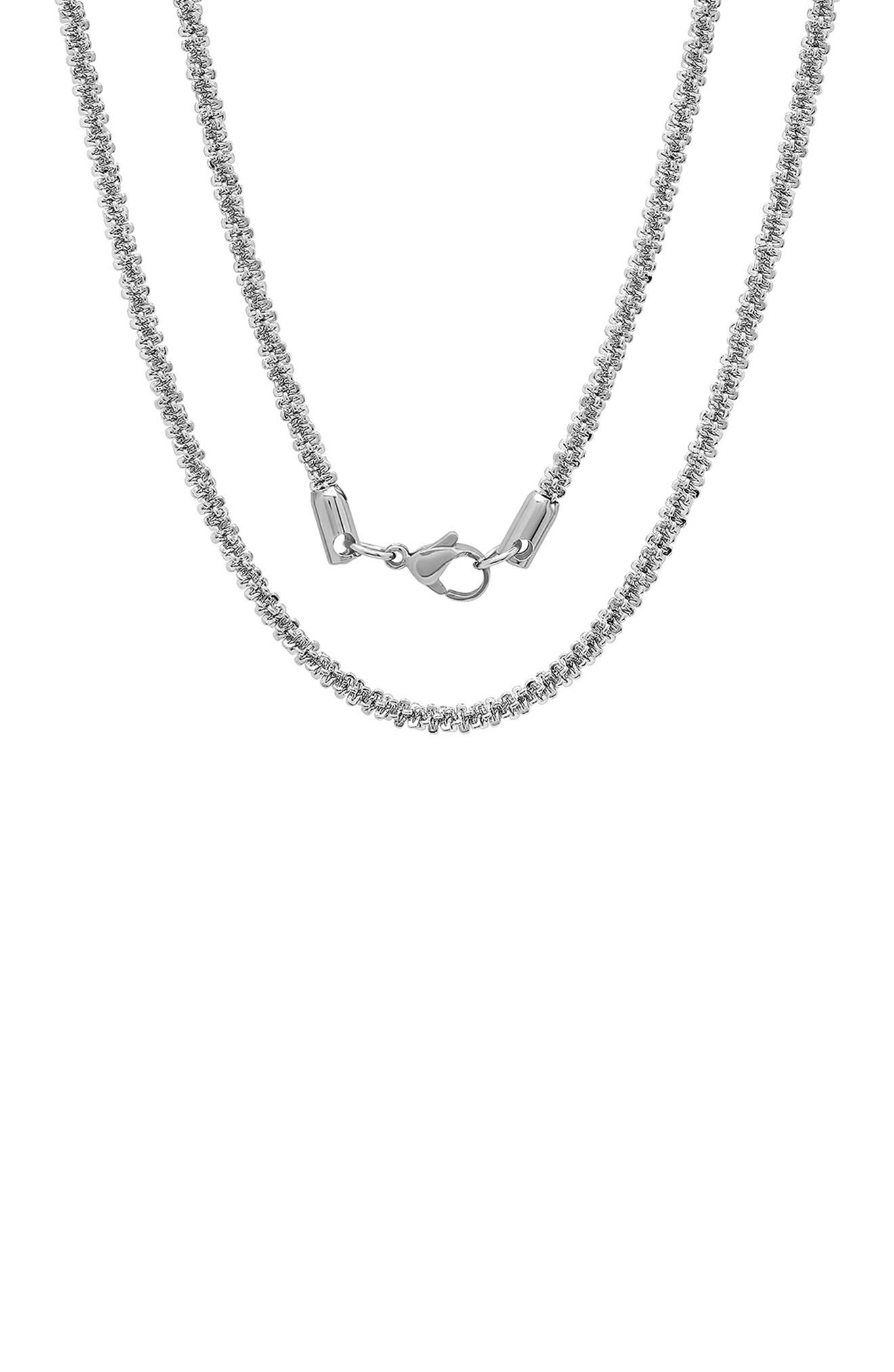 Men's Twist Chain Necklace