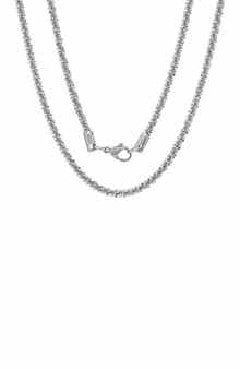 Men's Twist Chain Necklace