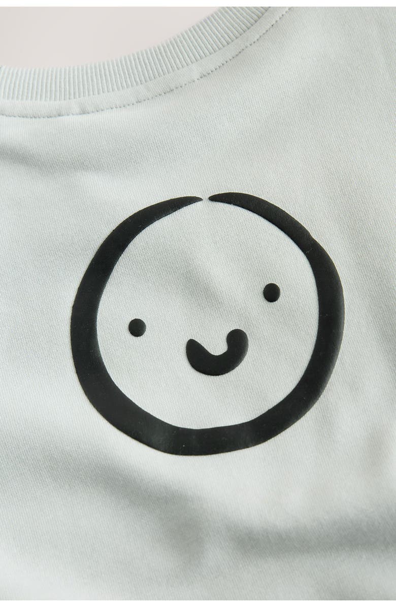 NEXT Kids' Crewneck Sweatshirt & Checkerboard Sweatpants Set, Alternate, color, Grey Multi