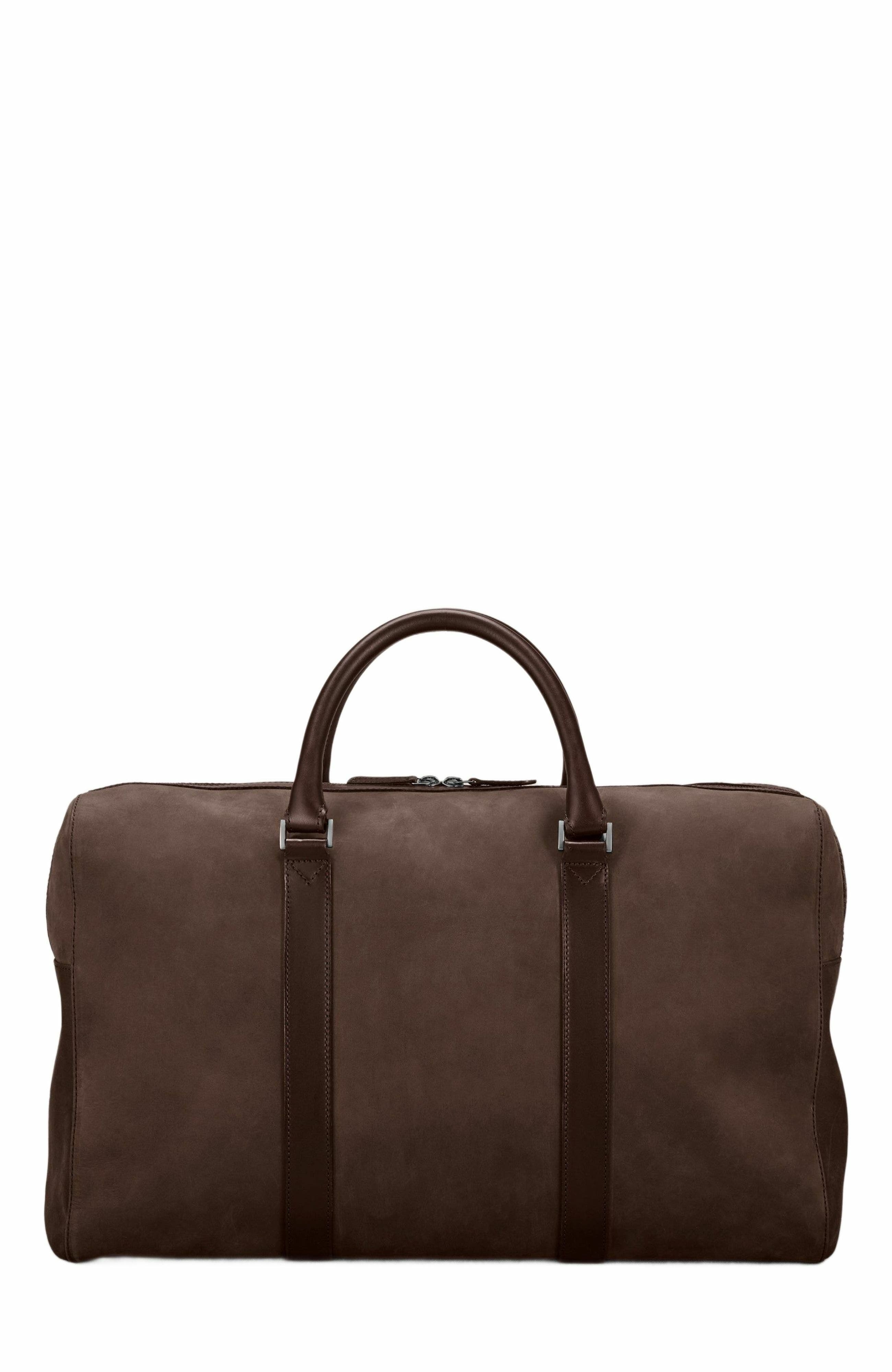 Carl Friedrik Compact Duffle Bag, Alternate, color, Chocolate