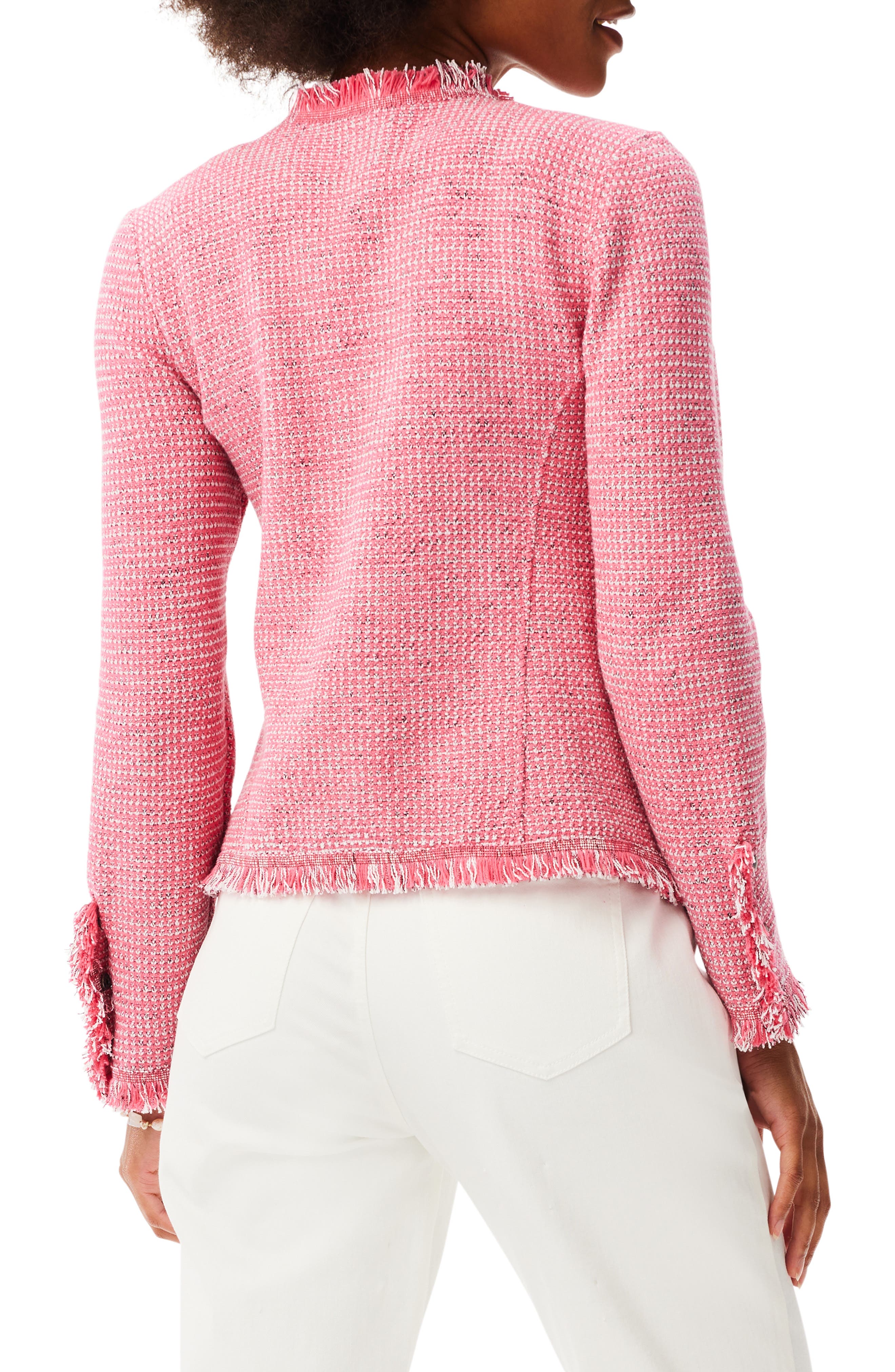 Fringe Mix Jacket - image 2