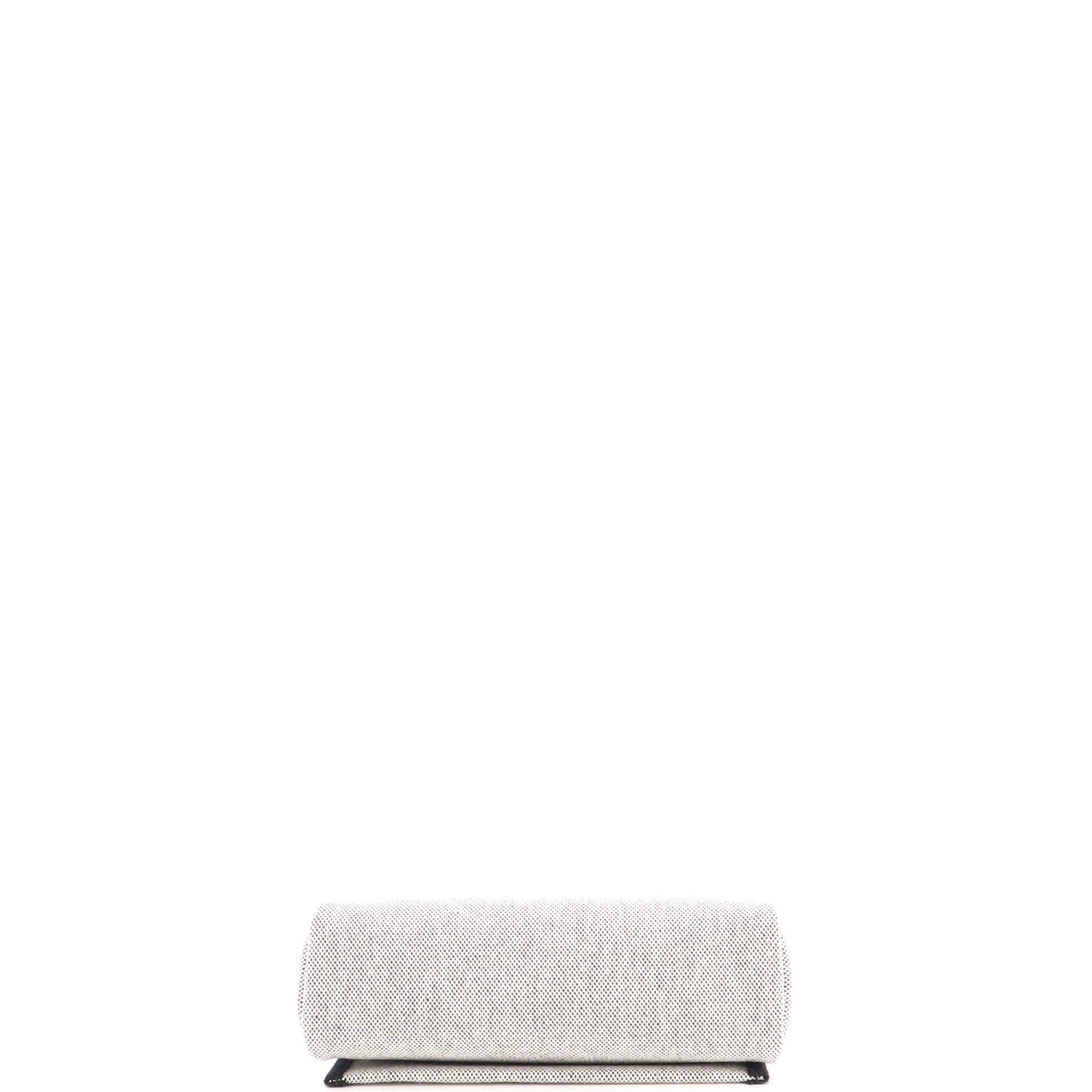 Herbag Zip Toile and Leather 20, Alternate, color, Black