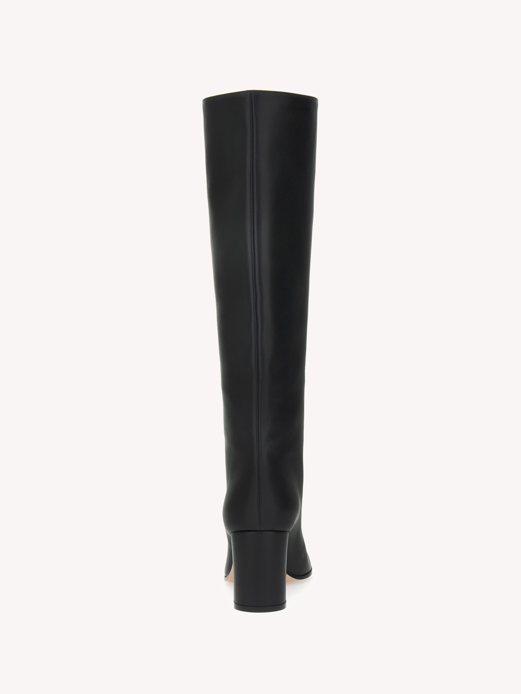 Dana Boots, Alternate, color, Black Calf Leather