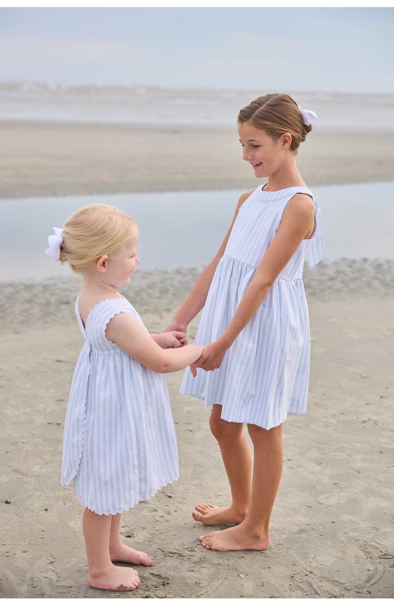 Little English Mary Dee Dress, Alternate, color, Savannah Stripe