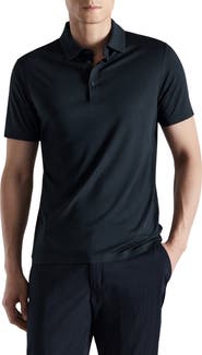 MANGO Comfort Stretch Polo