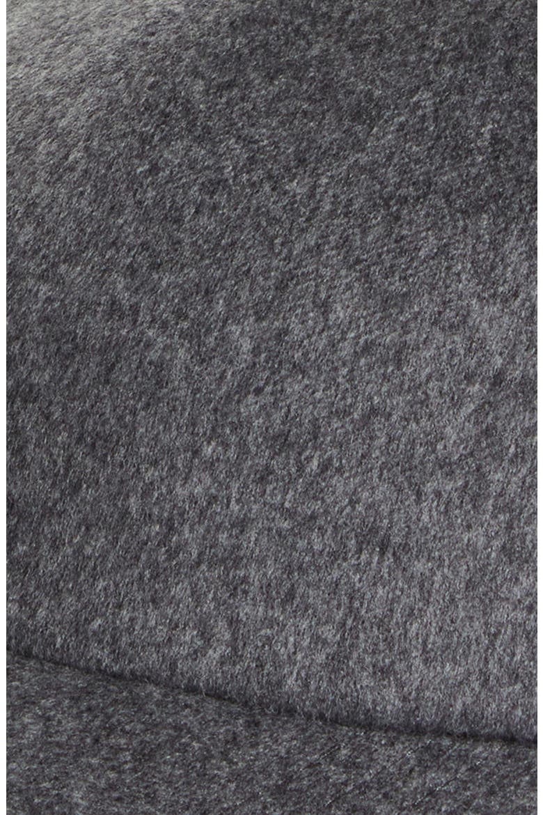 Cashmere Baseball Cap, Alternate, color, GREY