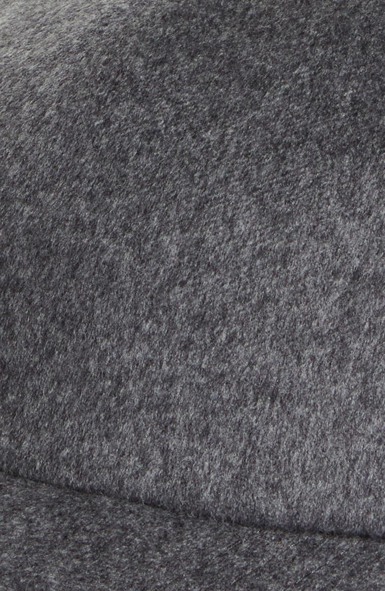 ZEGNA Cashmere Baseball Cap, Alternate, color, Grey