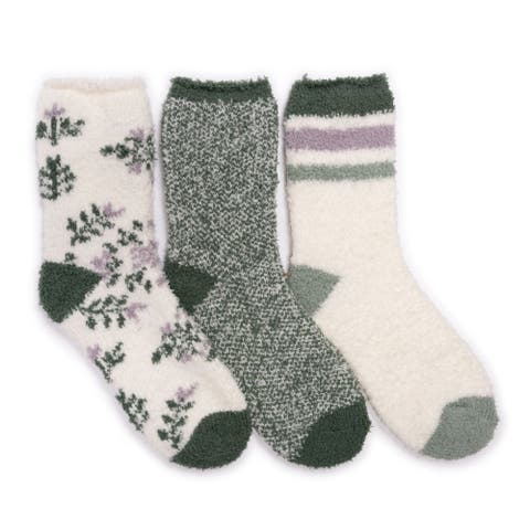 Women's 3 Pair Pack Crew Cozy Socks