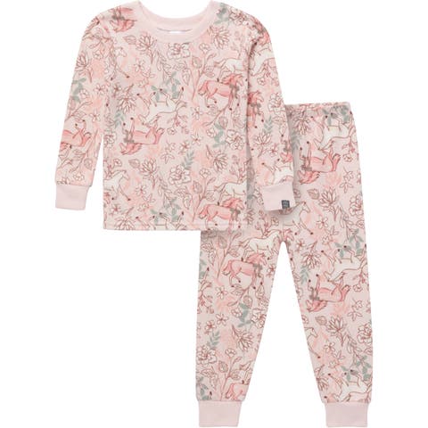 Hacci Sung Fit Footless Pajama Set