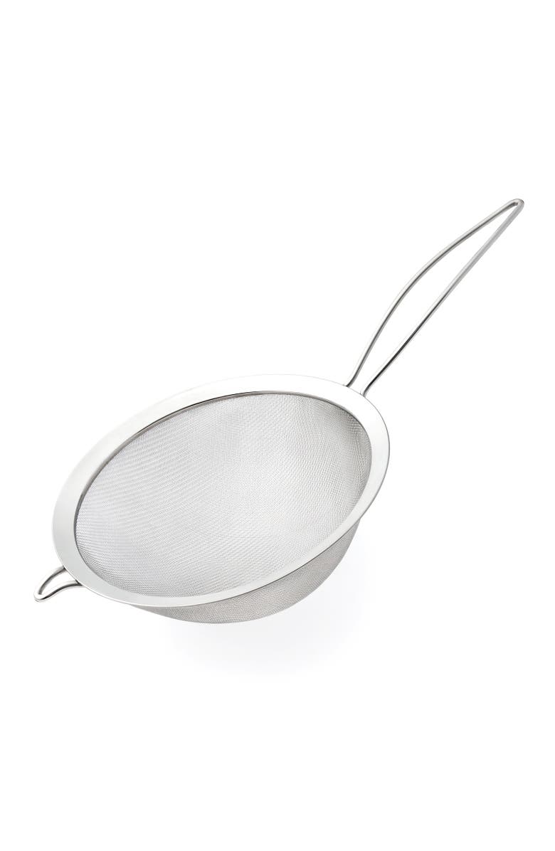 CUISIPRO 15 Inch Standard Mesh Strainer, Stainless Steel, Main, color, Silver