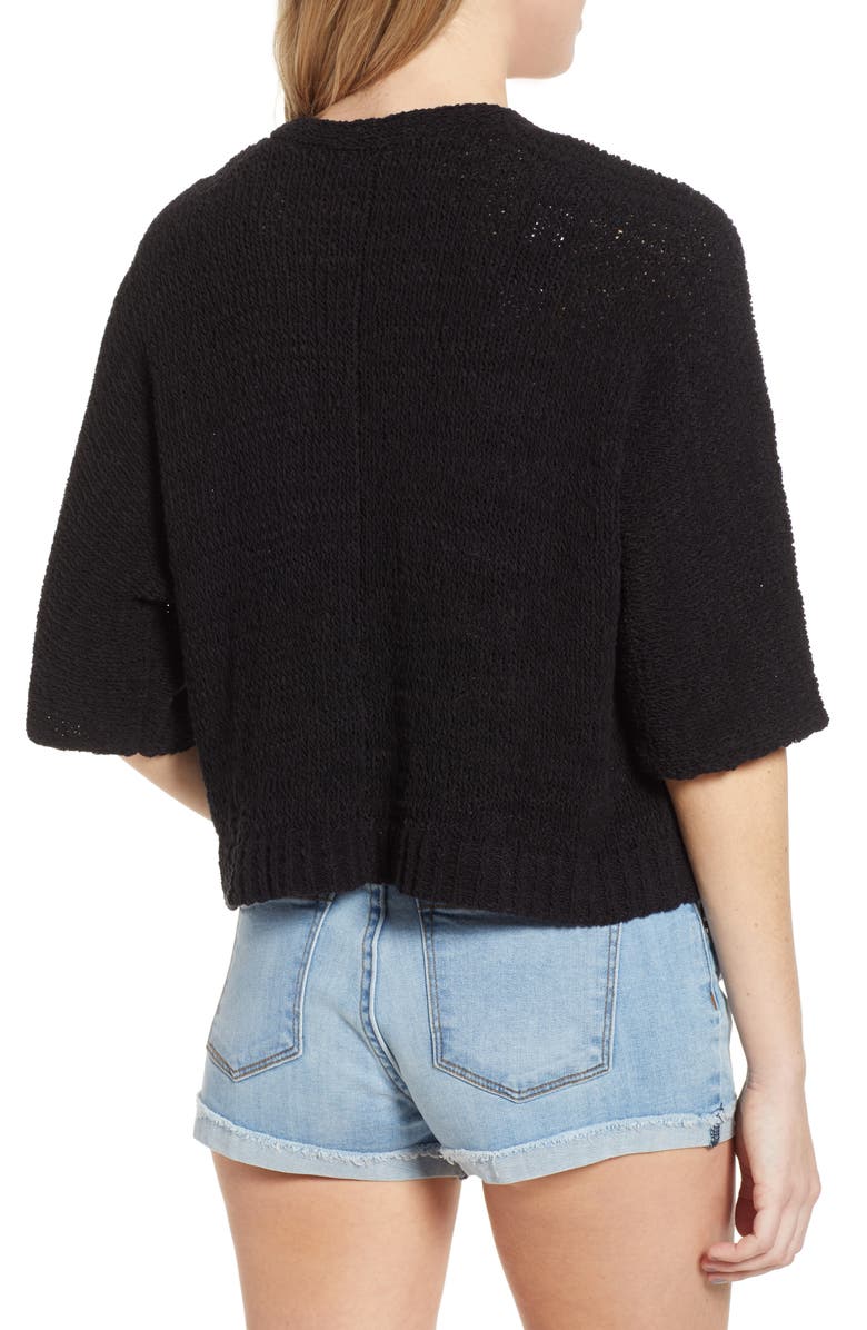 BP. Open Crop Cardigan, Alternate, color,