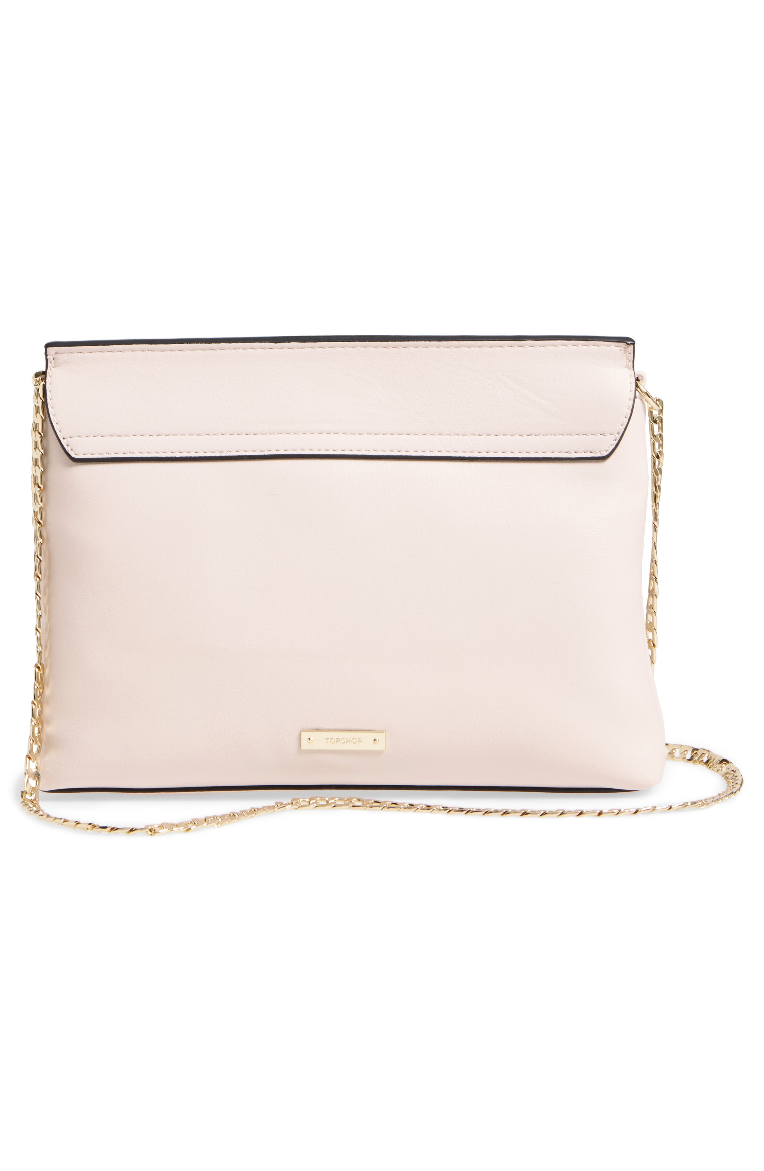 Floral Embroidered Faux Leather Crossbody Bag, Alternate, color, IVORY MULTI