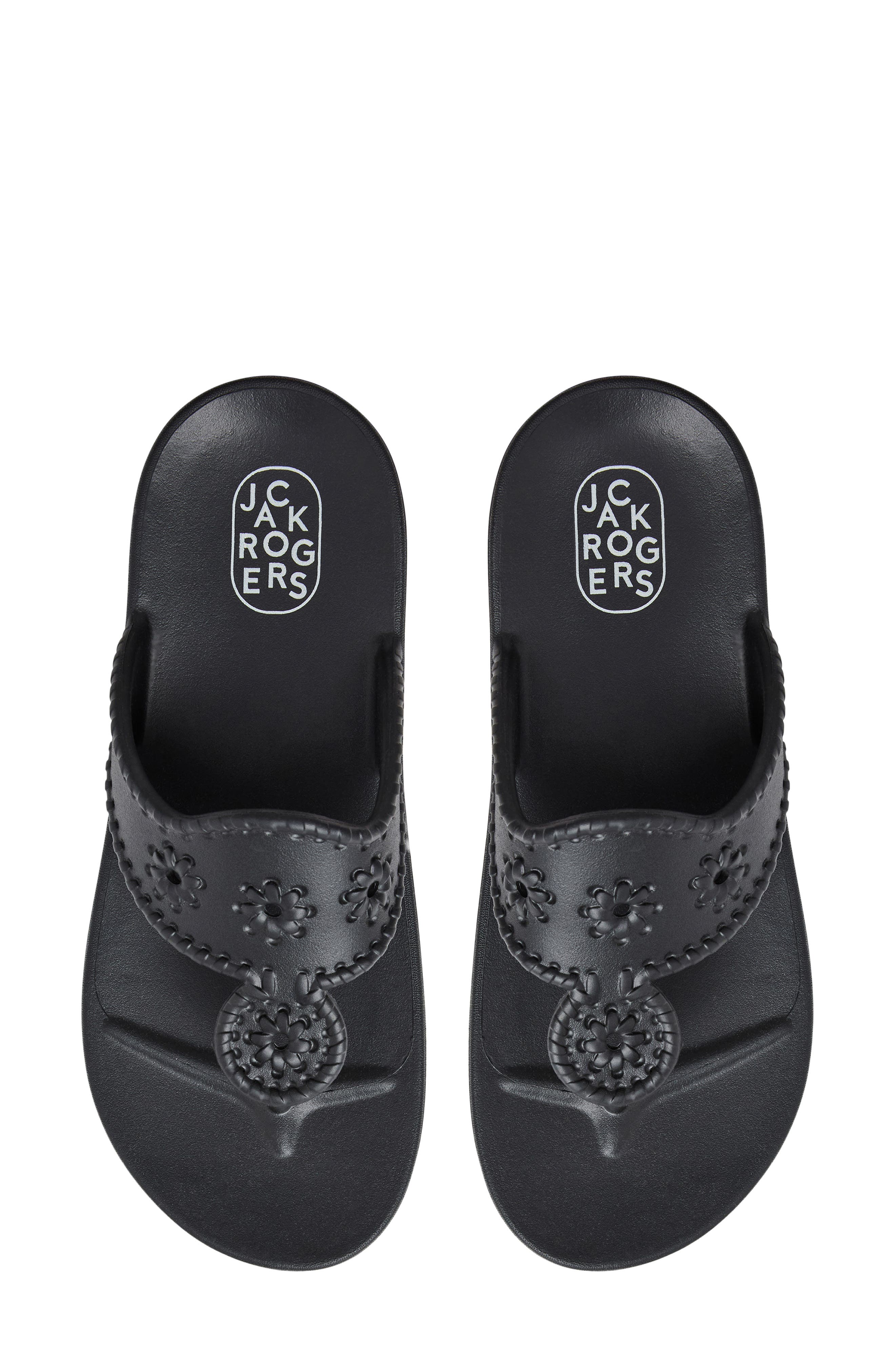 Jack Rogers Jacks Sandal, Alternate, color, Black