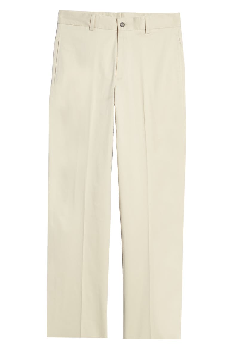 Charleston Khakis Pleated Chino Pants, Alternate, color, STONE