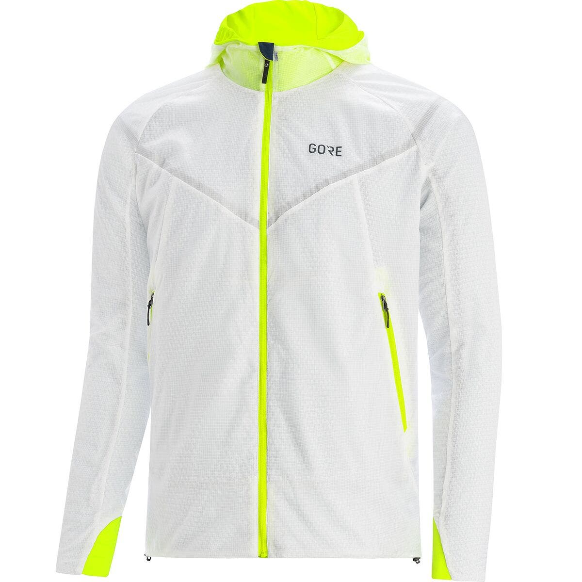 selected White/Neon Yellow