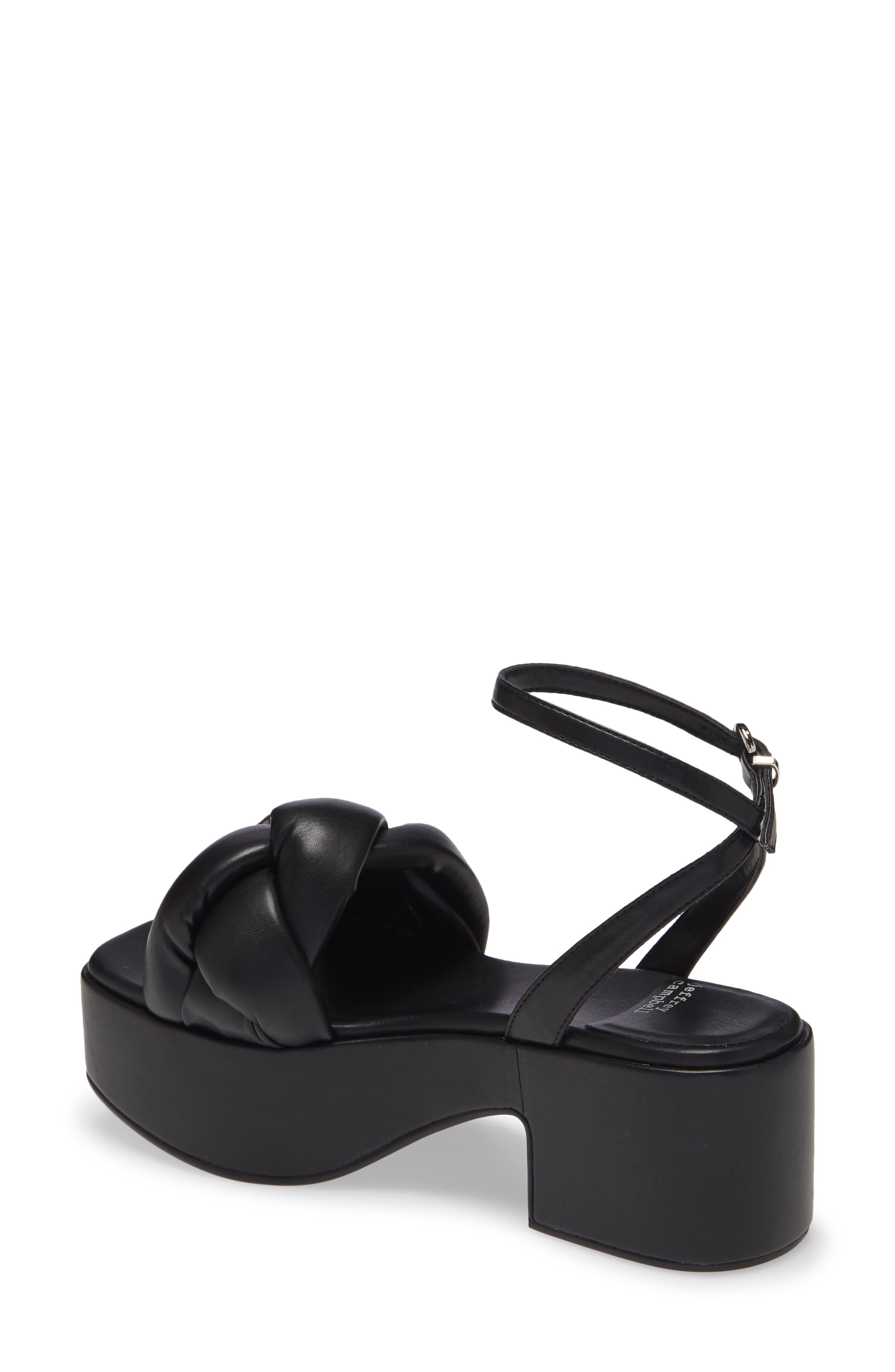 Jeffrey Campbell Braided Platform Sandal, Alternate, color, 