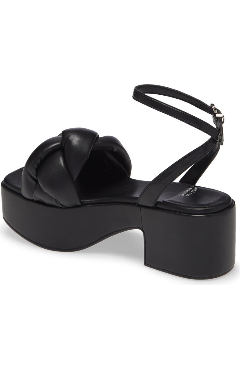Jeffrey Campbell Braided Platform Sandal, Alternate, color,