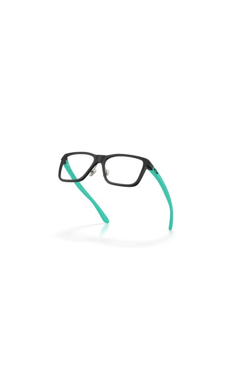 Oakley 51mm Rectangle Optical Glasses In Green