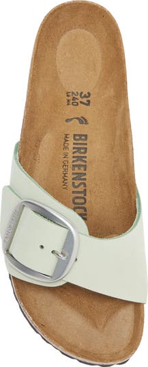 Madrid Big Buckle Slide Sandal