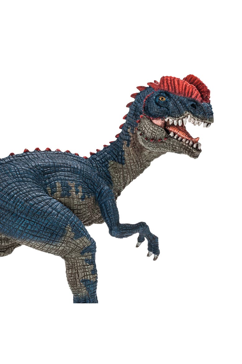 Dilophosaurus Dinosaur Action Figure, Alternate, color, Multicolored