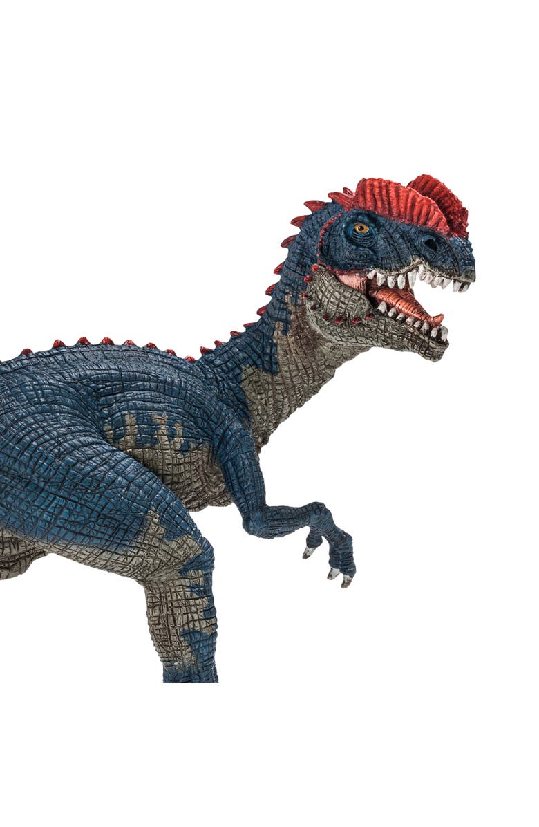 Schleich Dilophosaurus Dinosaur Action Figure, Alternate, color, Multicolored