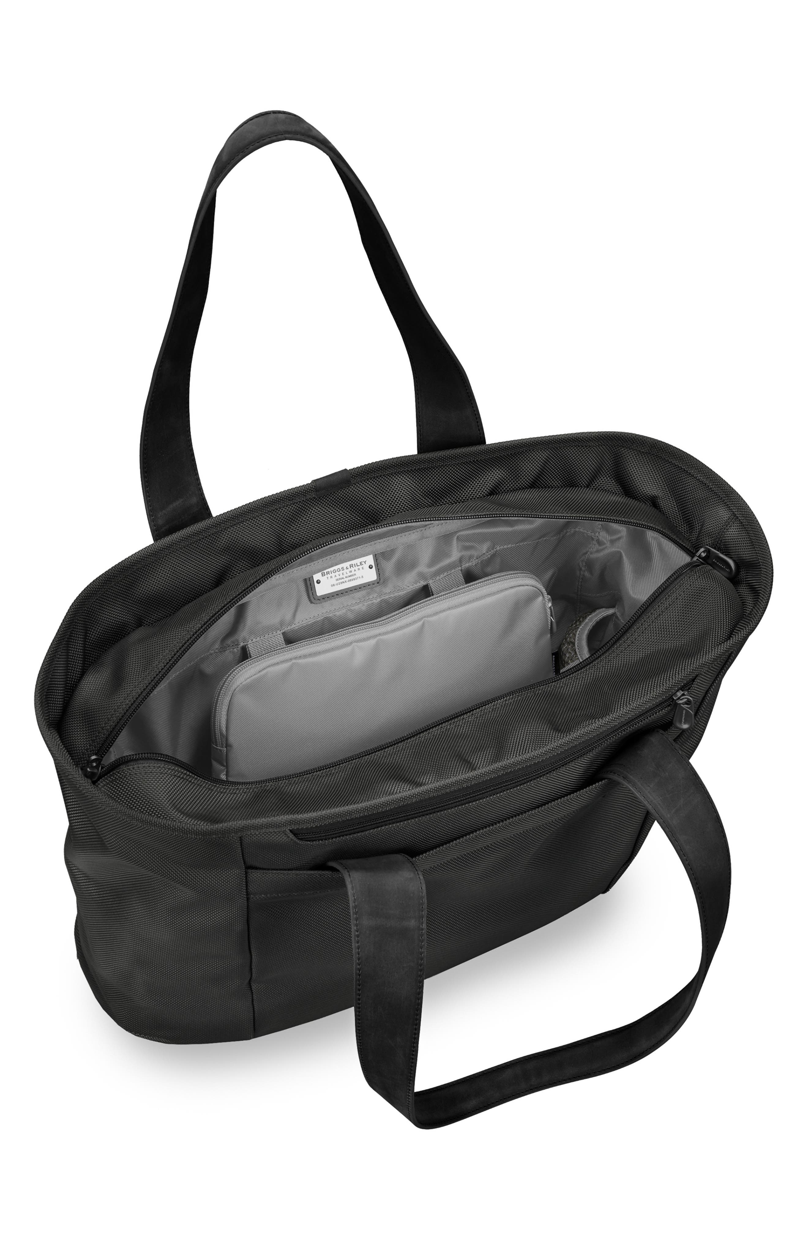 Briggs & Riley Baseline Large Shopping Tote, Alternate, color, 