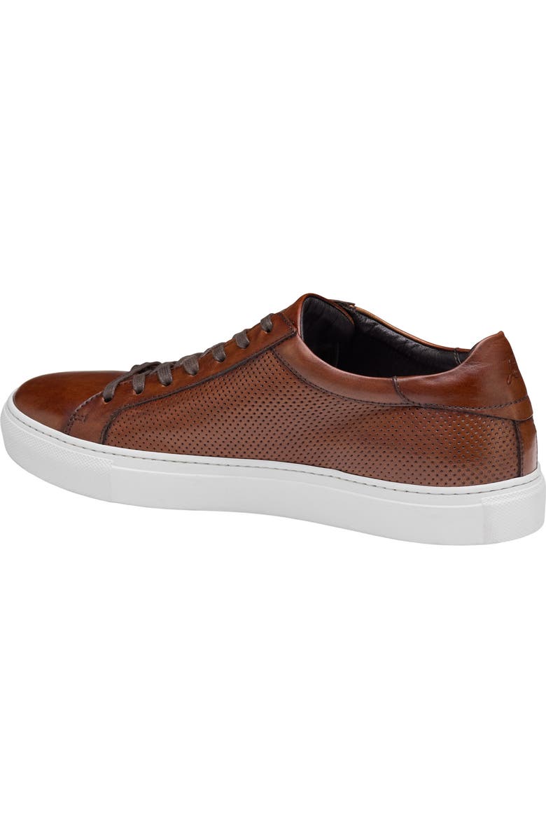 JOHNSTON & MURPHY COLLECTION Johnston & Murphy Jake Perforated Lace to Toe Water Resistant Sneaker, Alternate, color,