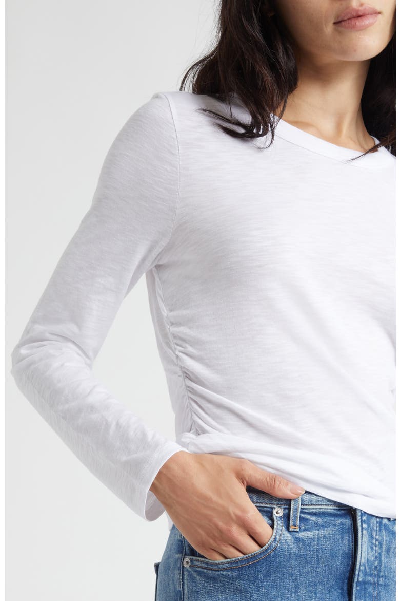 Kisha Top, Alternate, color, WHITE