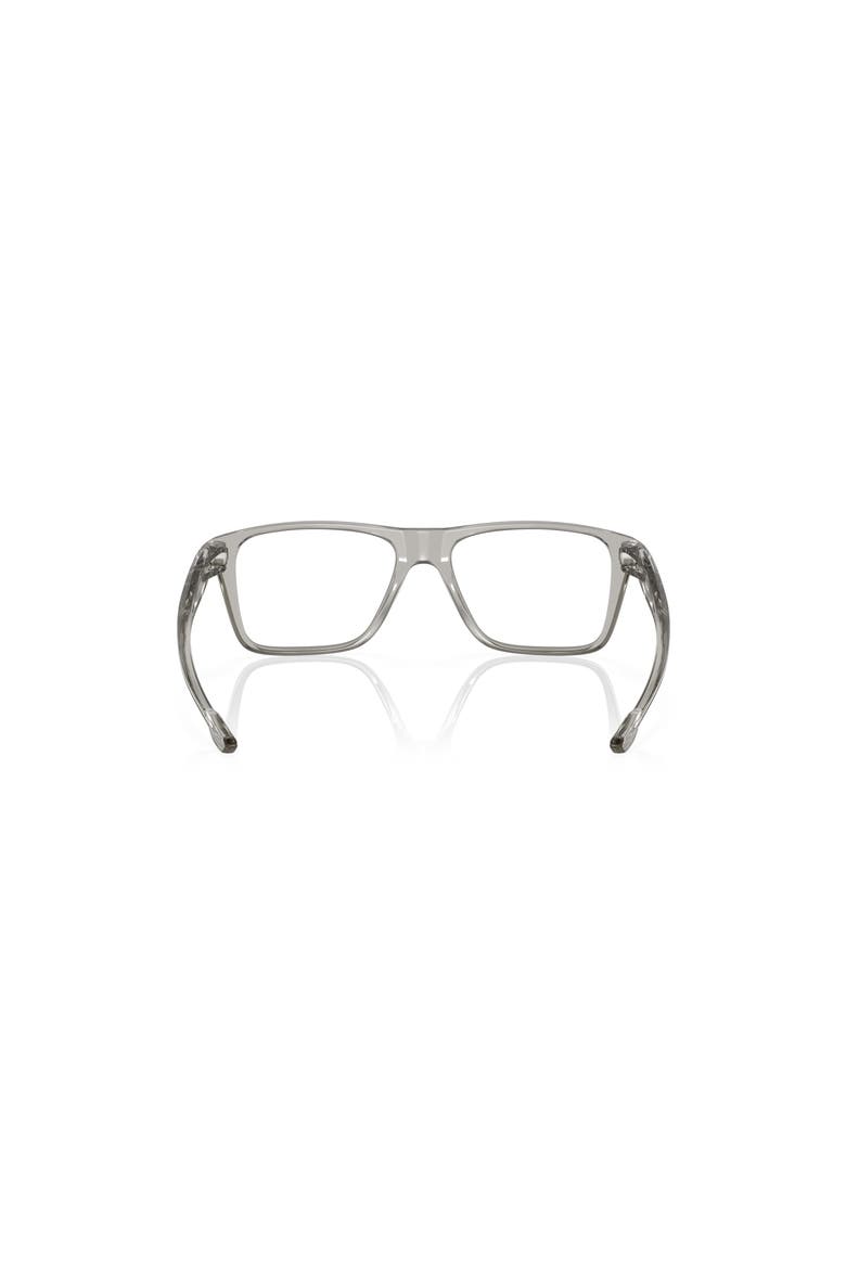 50mm Rectangle optical glasses, Alternate, color, Grey