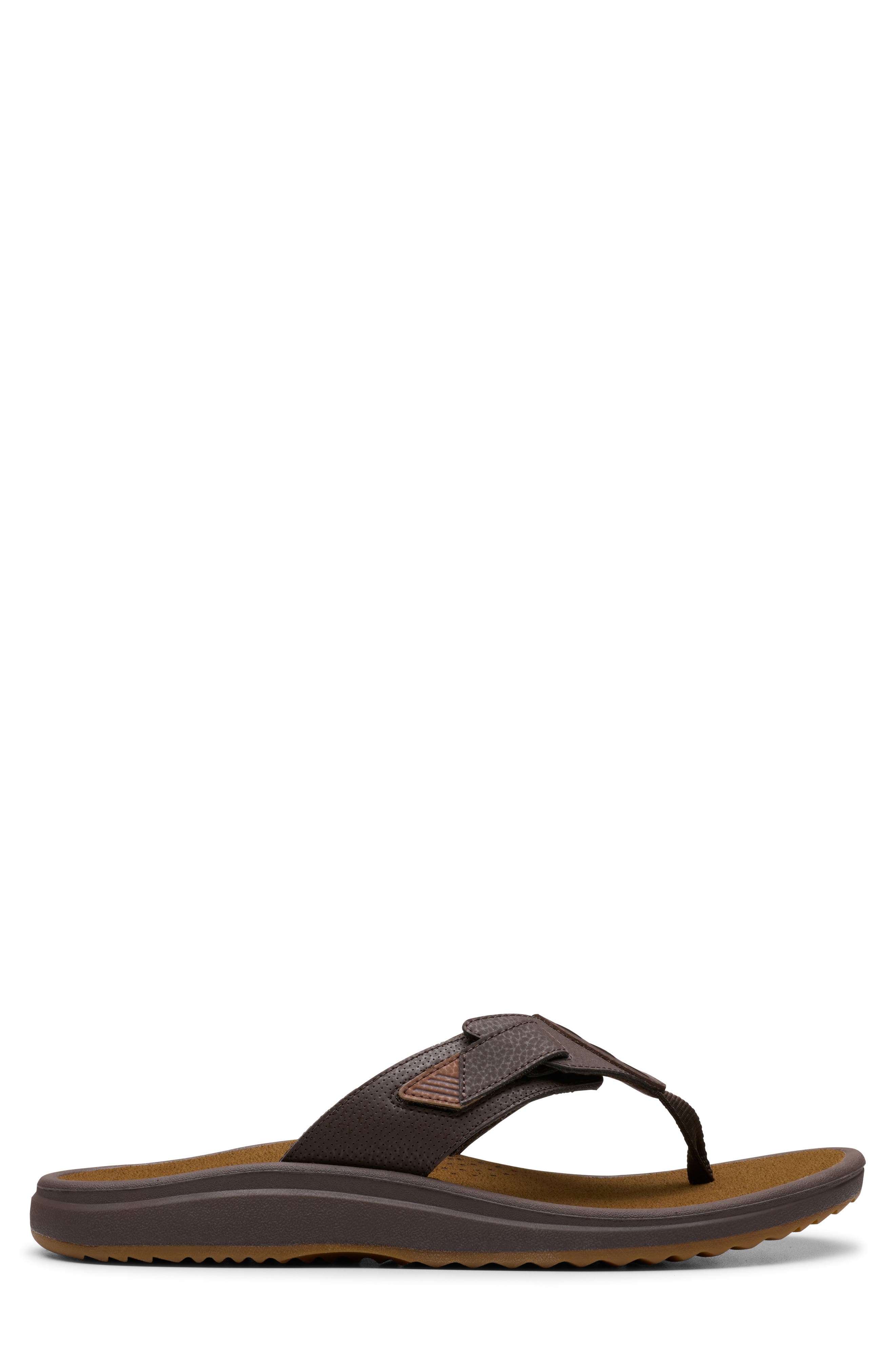 Breeze Sandal, Alternate, color, BROWN