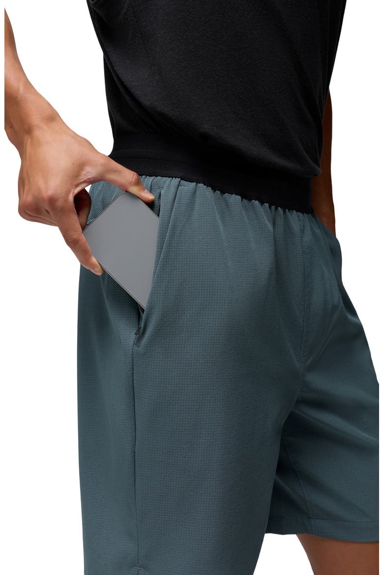 Hybridizer Shorts, Alternate, color, GREY BLUE