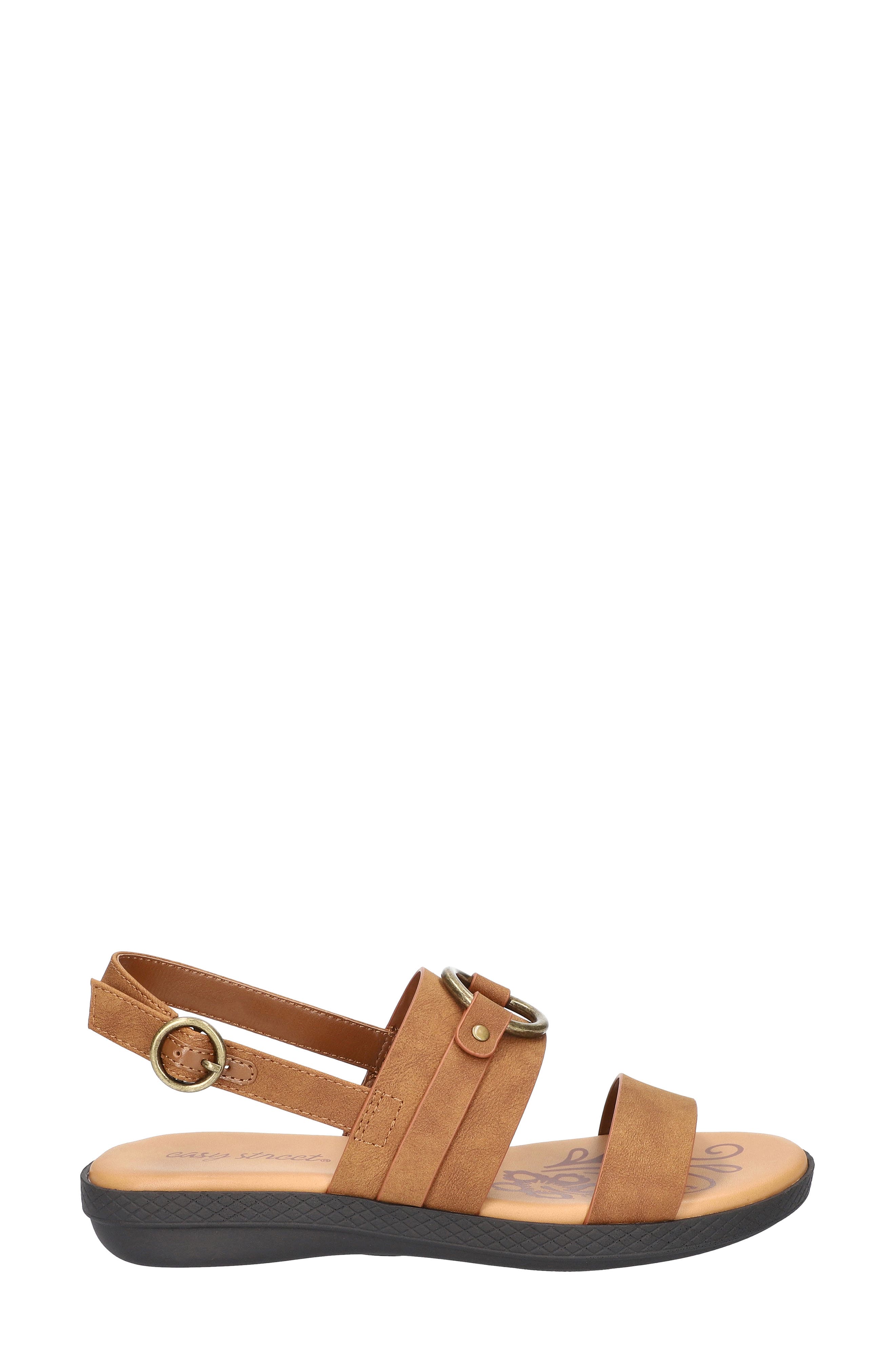 Cohen O-Ring Slingback Sandal, Alternate, color, TAN