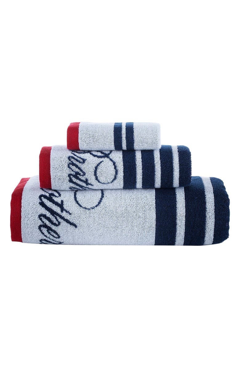 Brooks Brothers Nautical 3-Piece Towel Set, Main, color, 