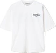 AllSaints Dreamer Etta Oversize Cotton Graphic T-Shirt