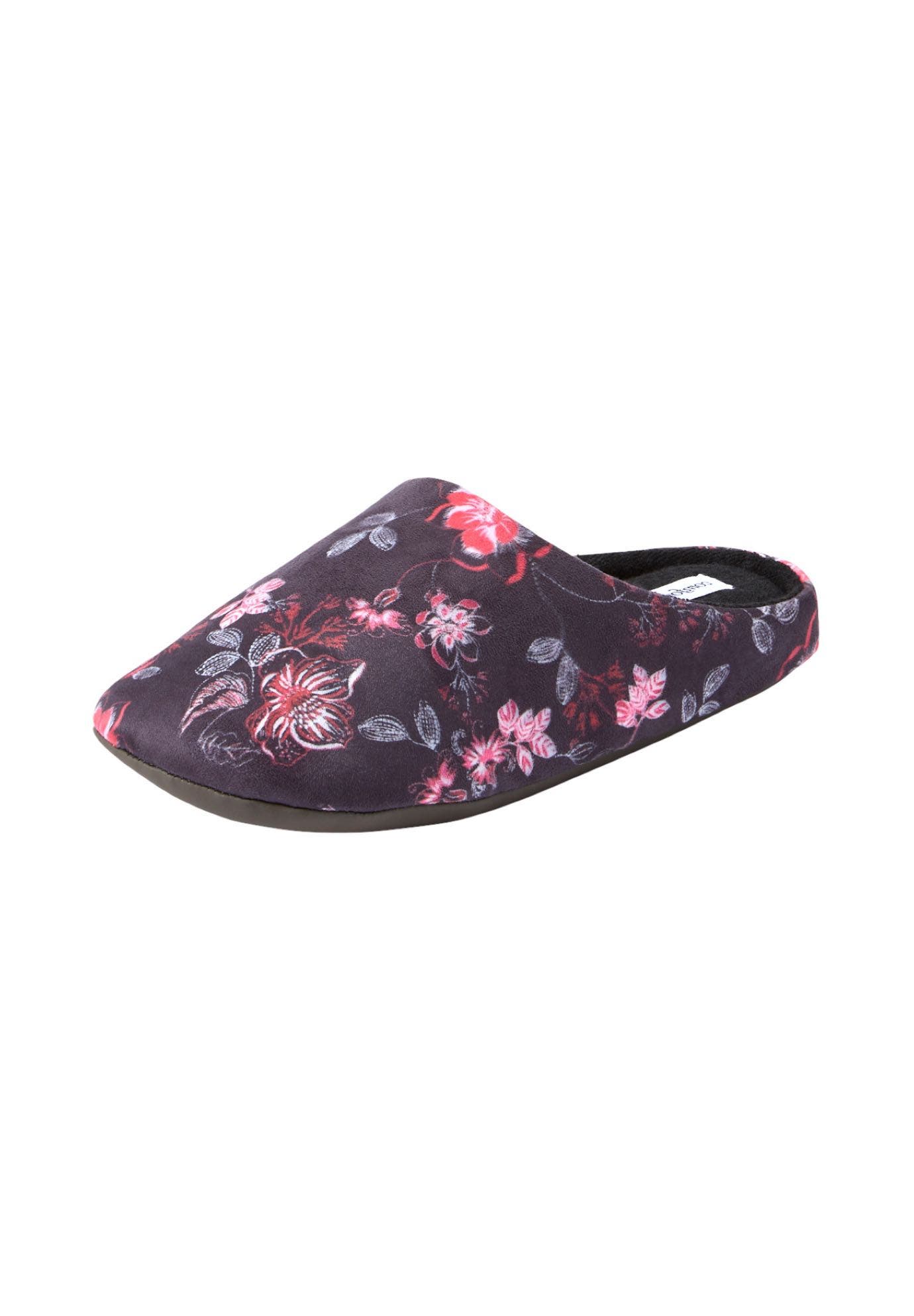 Comfortview The Carita Clog Slipper, Main, color, Floral