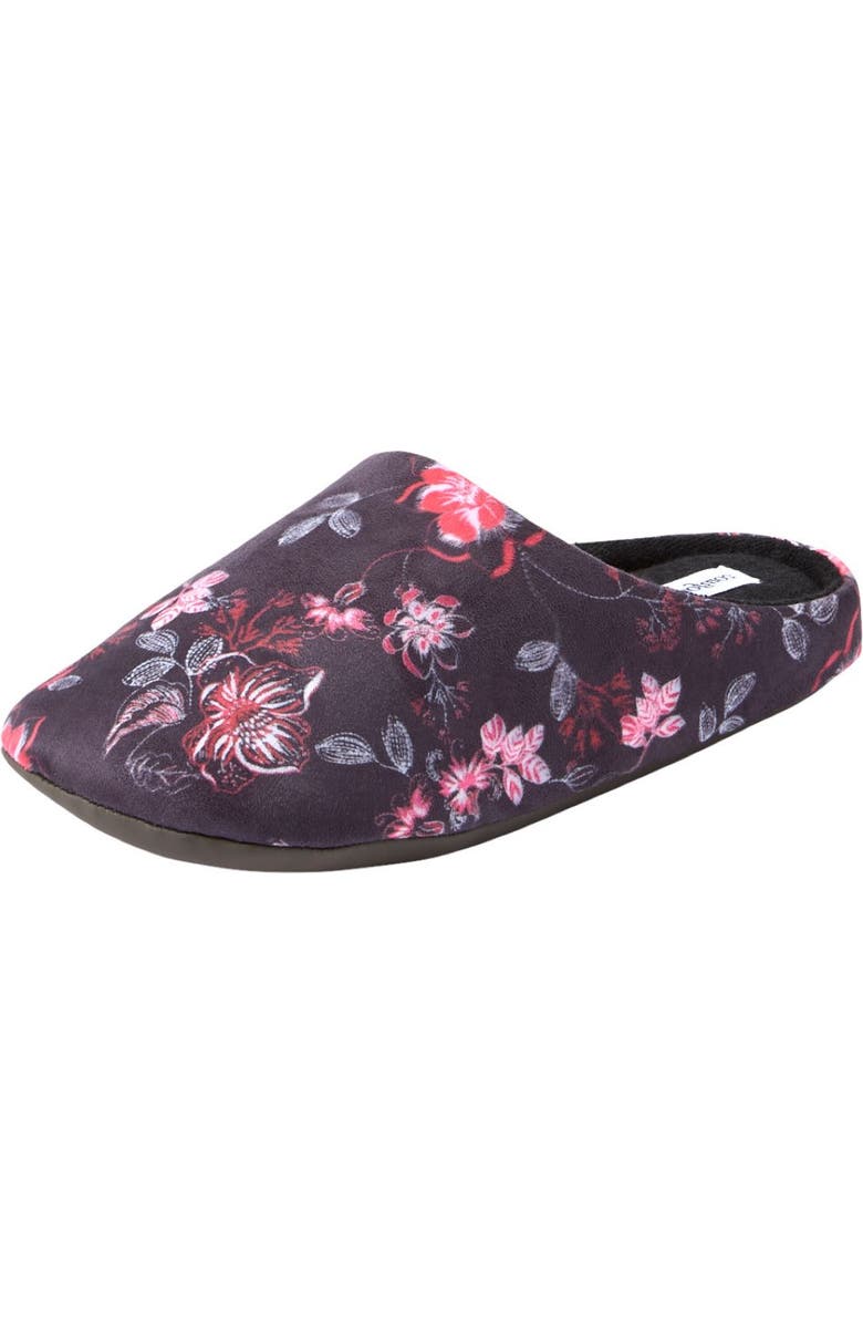 Comfortview The Carita Clog Slipper, Main, color, Floral
