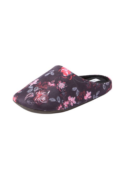 The Carita Clog Slipper (Wide Widths Available)