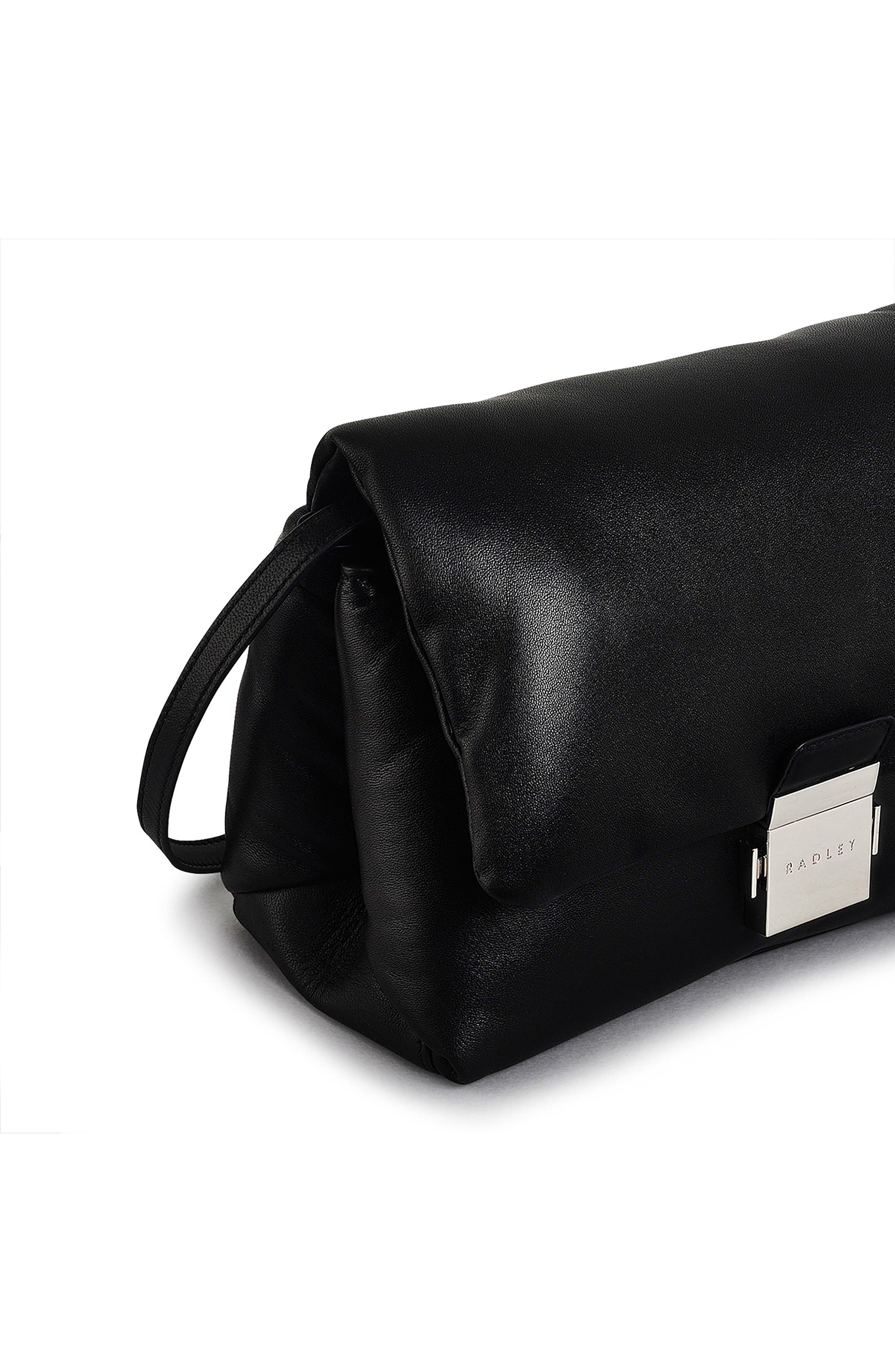 Radley Bond Court Small Flap Crossbody Bag, Alternate, color, Black