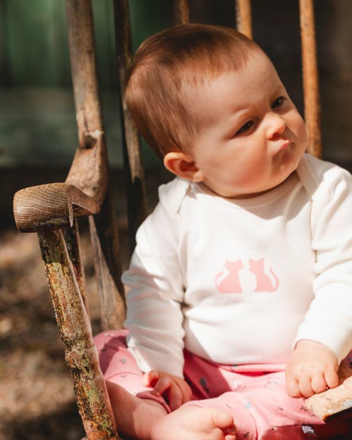 Deux Par Deux Organic Cotton Evolutive Pant In Pink