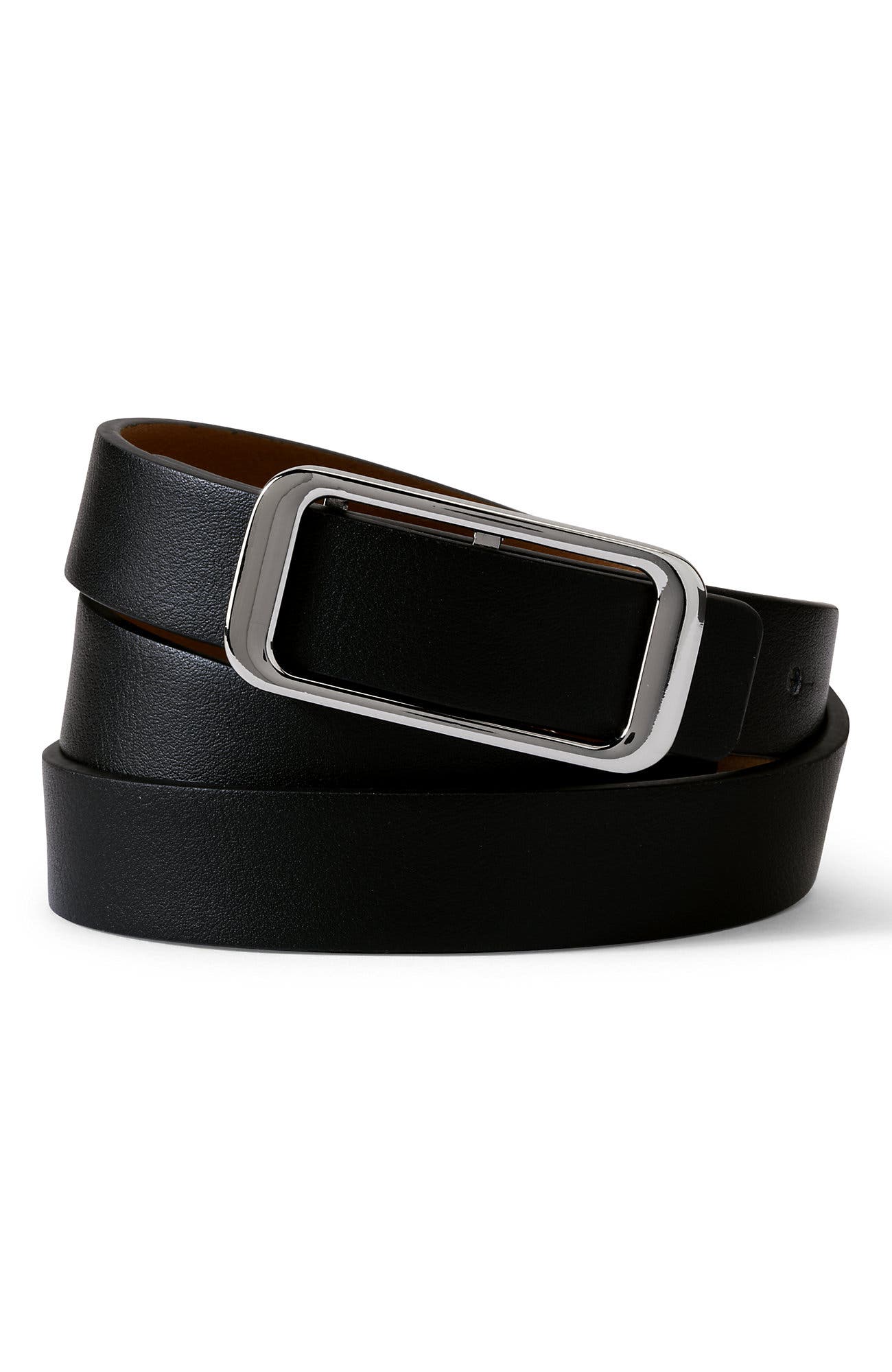 selected Black/Cognac