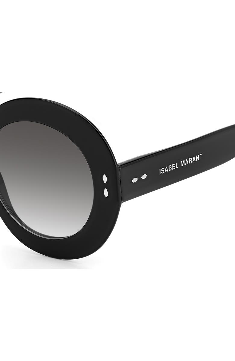 Isabel Marant 51mm Round Sunglasses, Alternate, color,