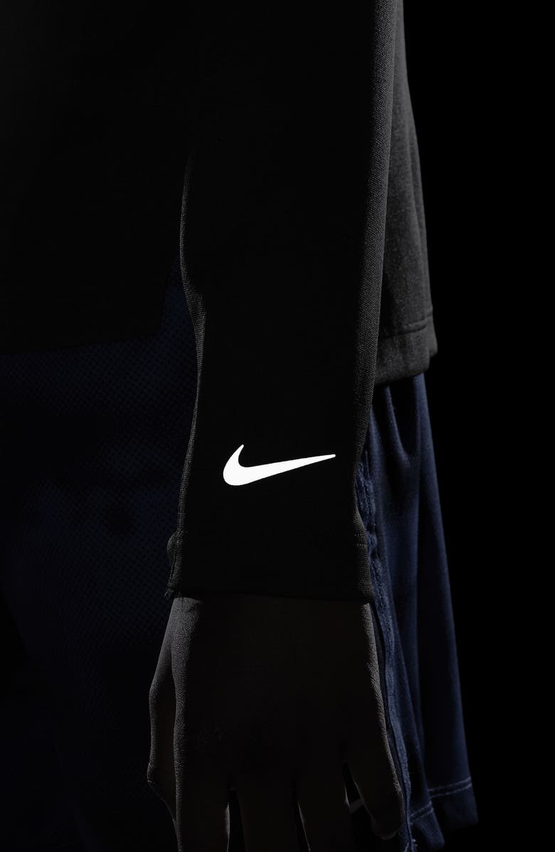 Nike Kids' Dri-FIT Tech Quarter Zip Pullover, Alternate, color,