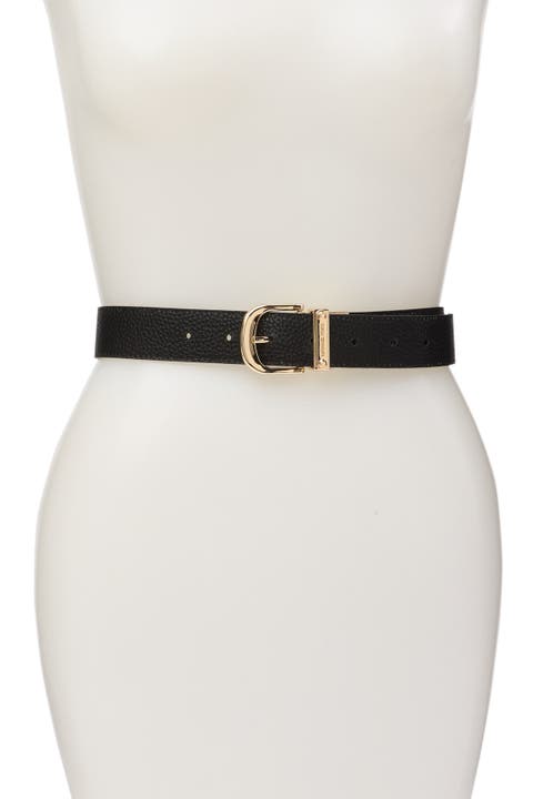 Reversible Leather Belt
