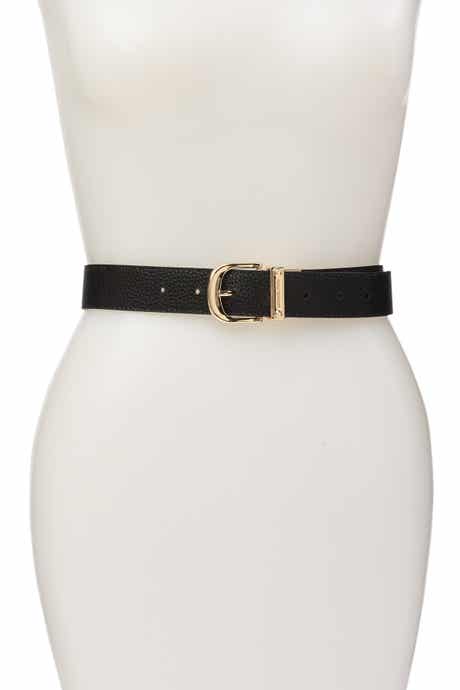 Reversible Leather Belt
