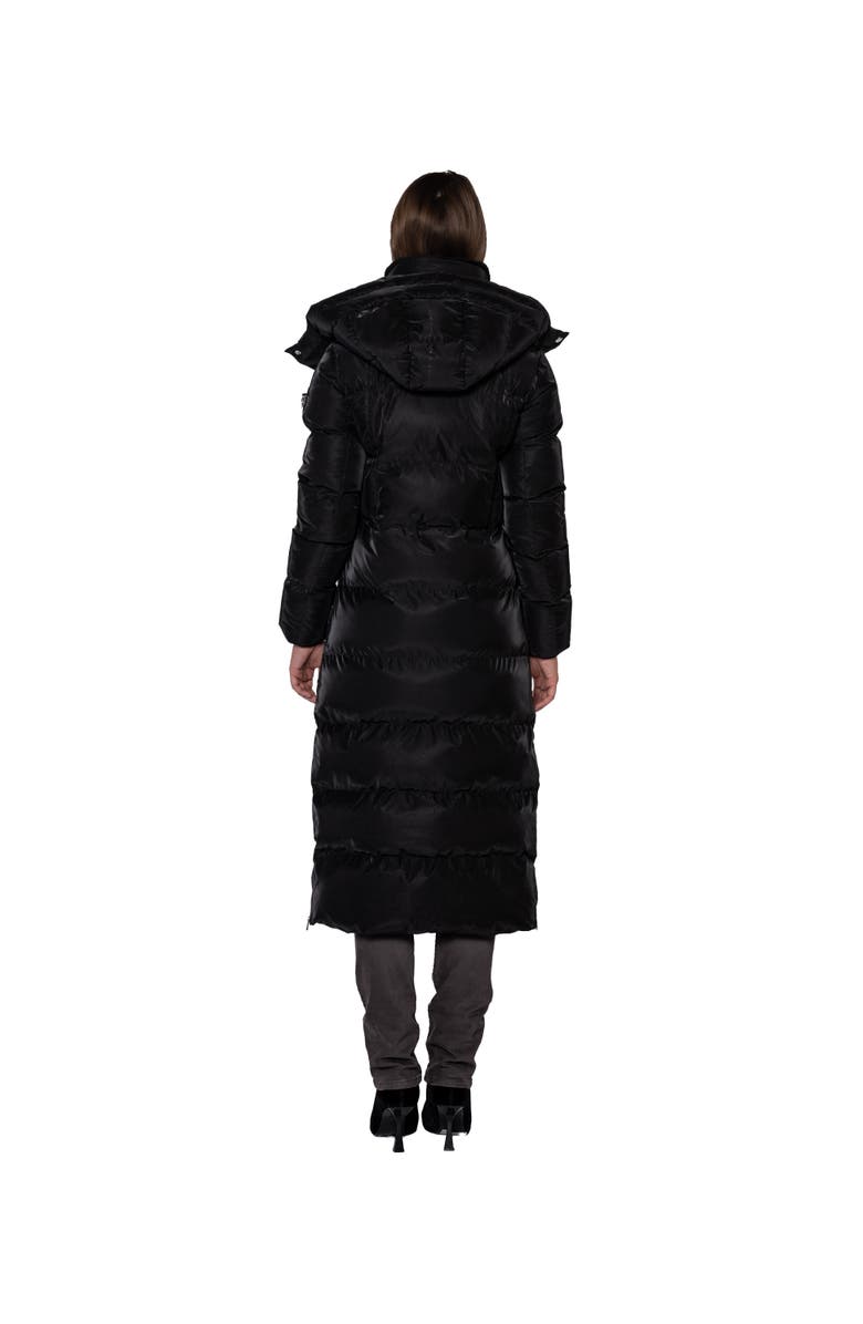 Woodpecker Women's Bird of Paradise Quilted Coat, Alternate, color, Black Diamond